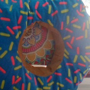 donut pillow